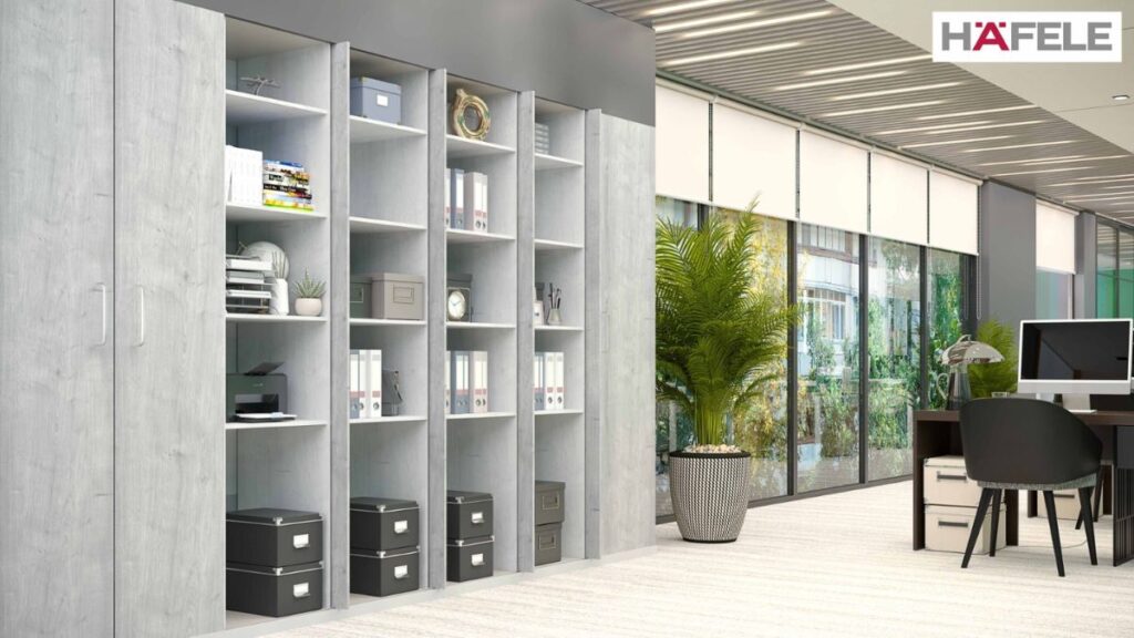 Hide Away Pocket Door System by Hafele