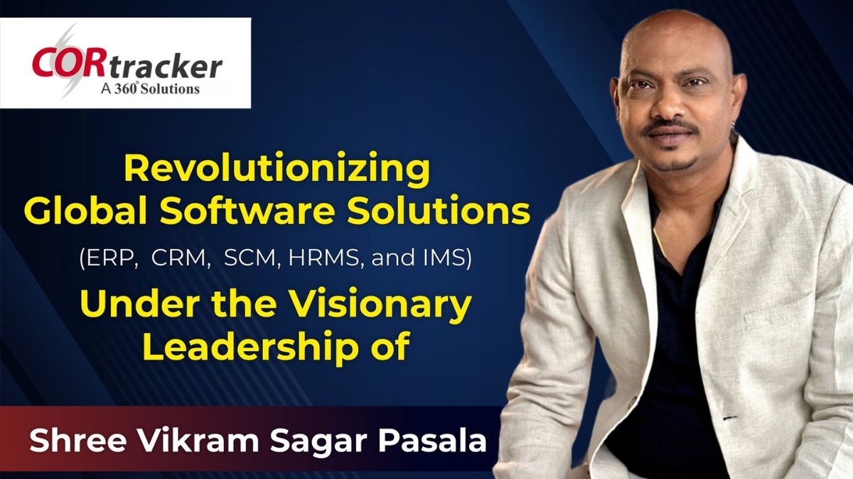 Cortracker: Transforming Global Enterprises with Vikram Sagar Pasala’s Visionary Leadership