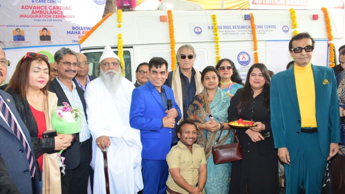 4th Bollywood Maha Arogya Shivir successfully organised Doctor 365 and RK HIV AIDS Research and Care Centre