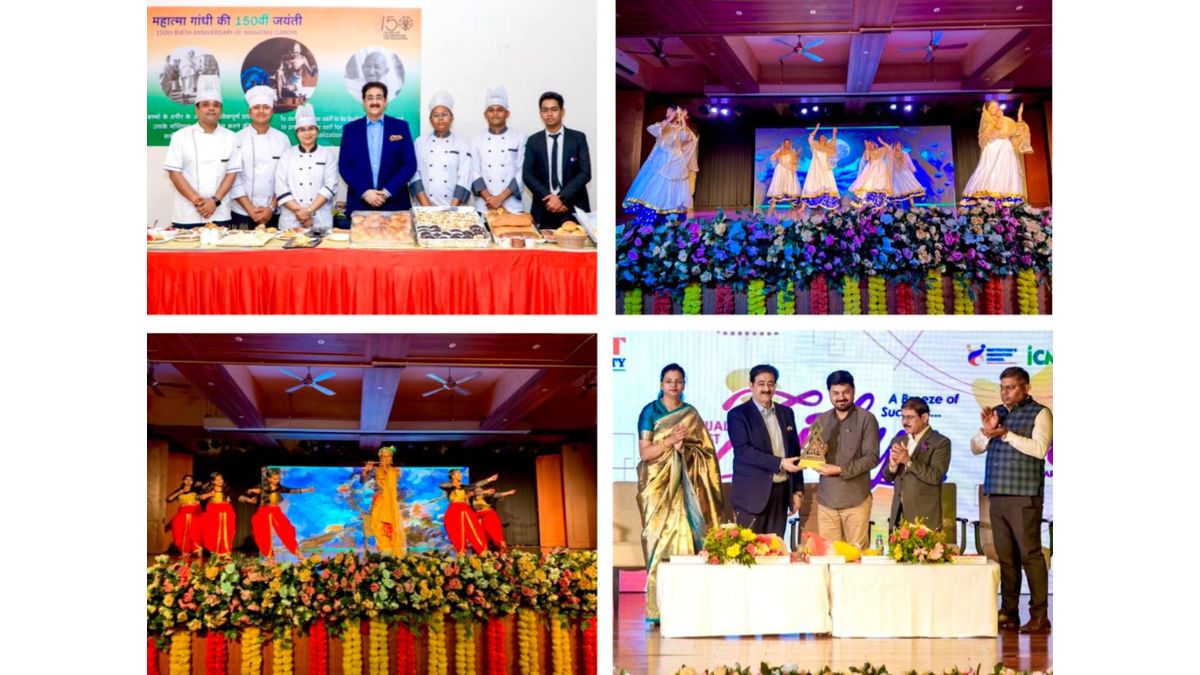 Chhattisgarh Mesmerized by AAFT University Raipur’s Grand Zephyr 2025 Celebration