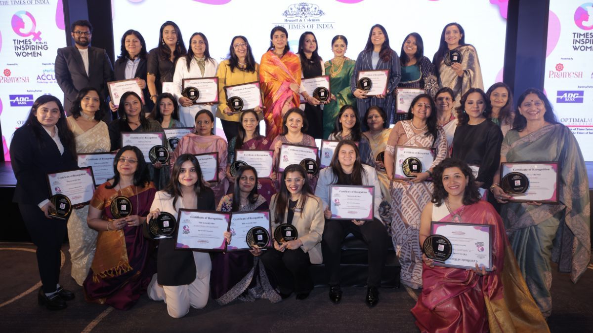 Times Inspiring Women 2024-25: Celebrating Gujarat’s Remarkable Achievers