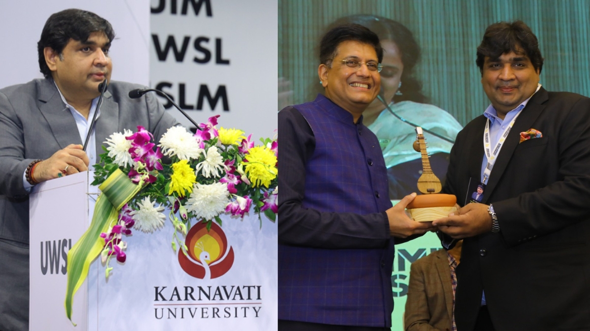 Karnavati University Champions Experience-Led Education Through Visionary Leadership of Ritesh Hada