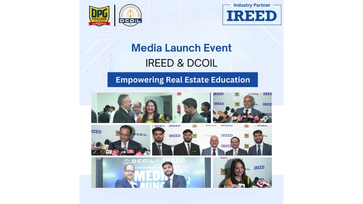 Bridging Academia & Real Estate Innovation, MBA in Real Estate Officially Launched by IREED & DCOIL