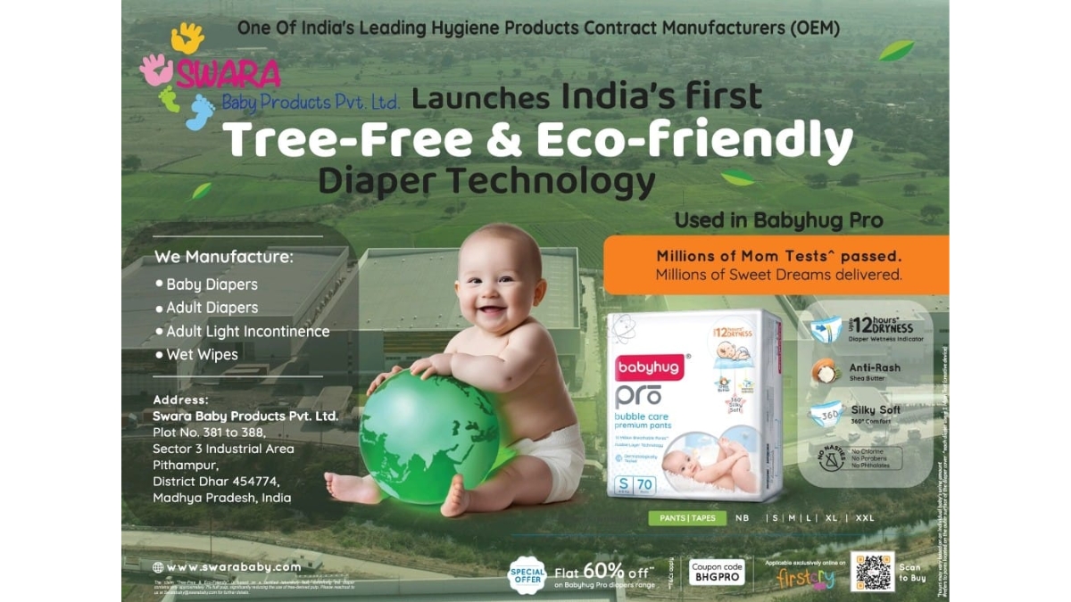 Revolutionizing Baby Care: A Step into Eco-conscious Future of Diaper Technology