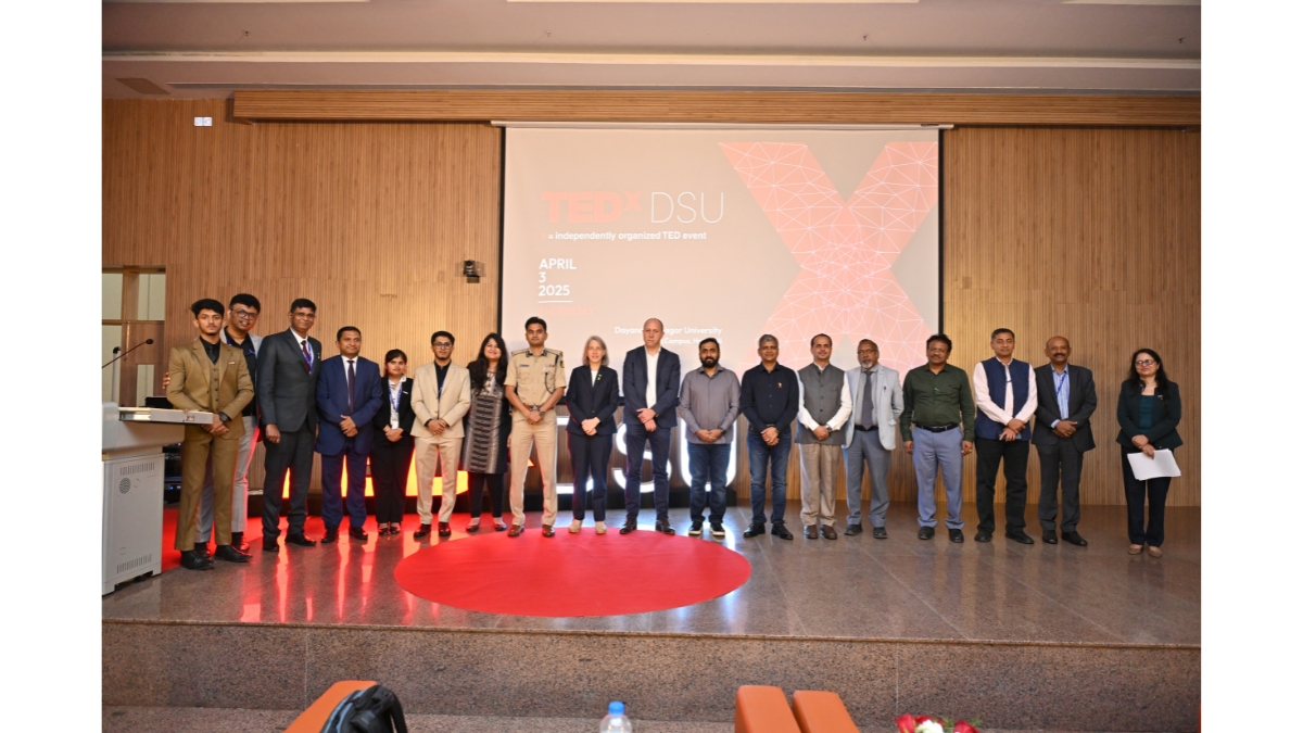 TEDx Dayananda Sagar University: A Symphony of Ideas and Inspiration Unfolds on Stage