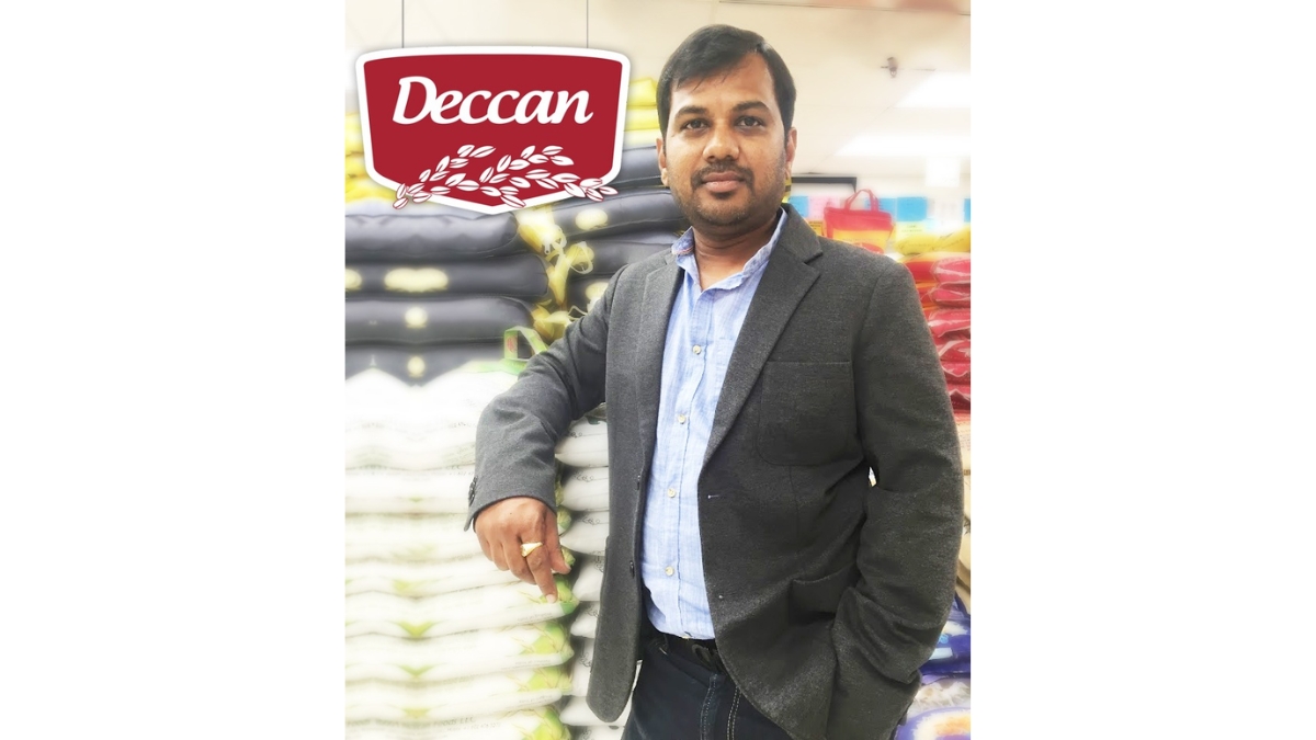 Deccan Rice enters Chinese market