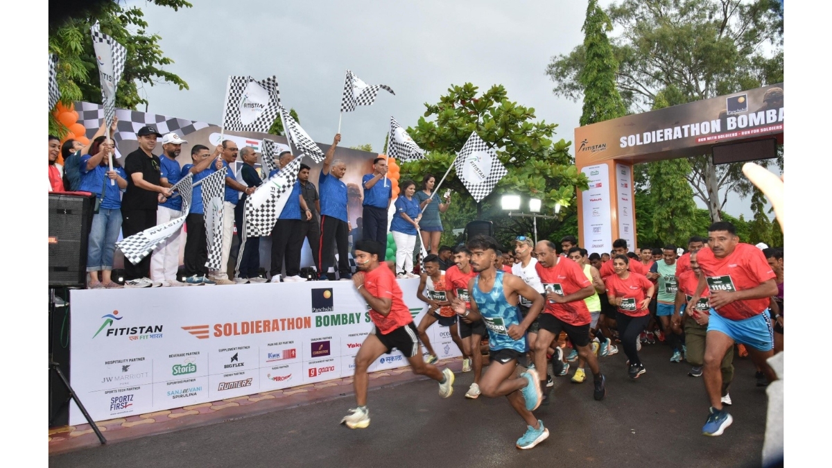 Over 4,500 Runners Unite for Panchshil Soldierathon Bombay Sappers: A Stirring Salute to the Indian Armed Forces