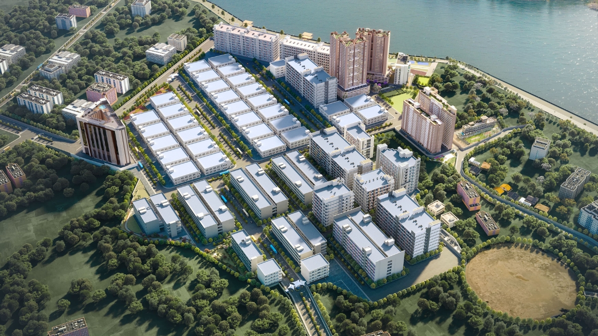 Asmeeta Texpa Park Upgraded: Magus Fashion City Is the Future of Fashion Manufacturing