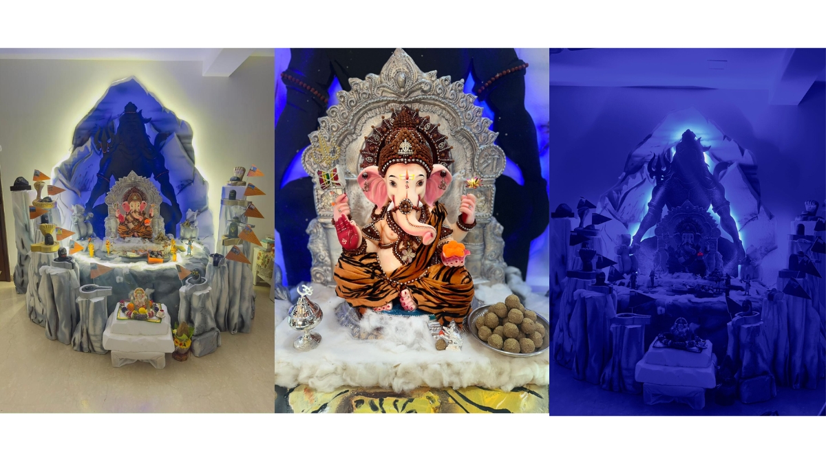 Eco-friendly idol of Lord Ganesha - PNN