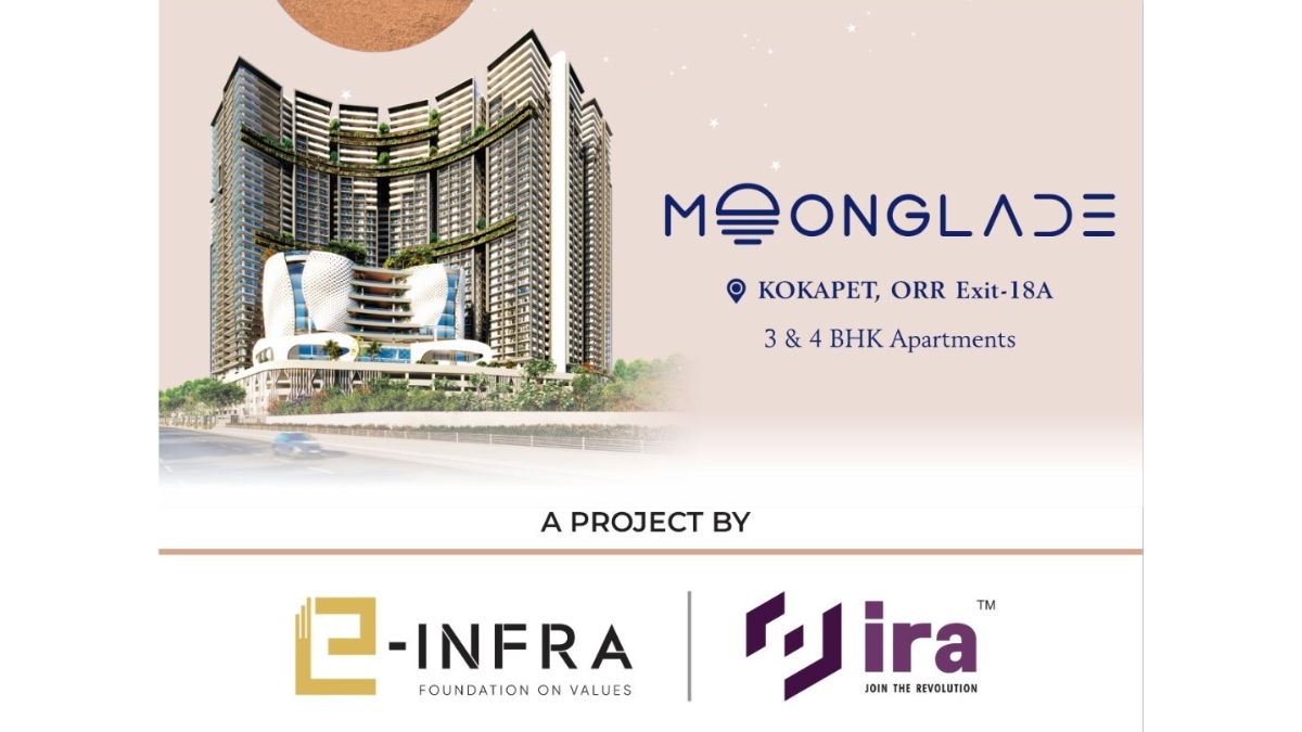 Hyderabad’s first arc-shaped residential community Moonglade at Narsingi