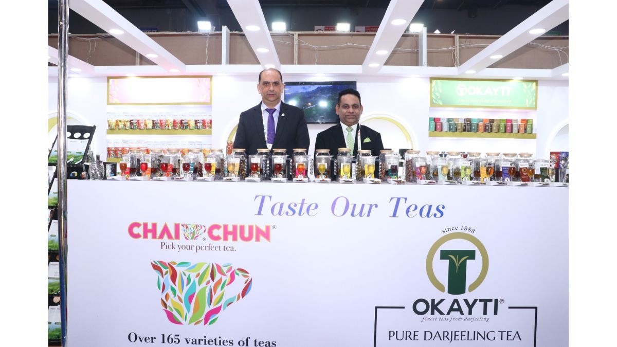 Chaichun and Okayti Highlight India’s Tea Heritage and Future Vision at World Food India 2025