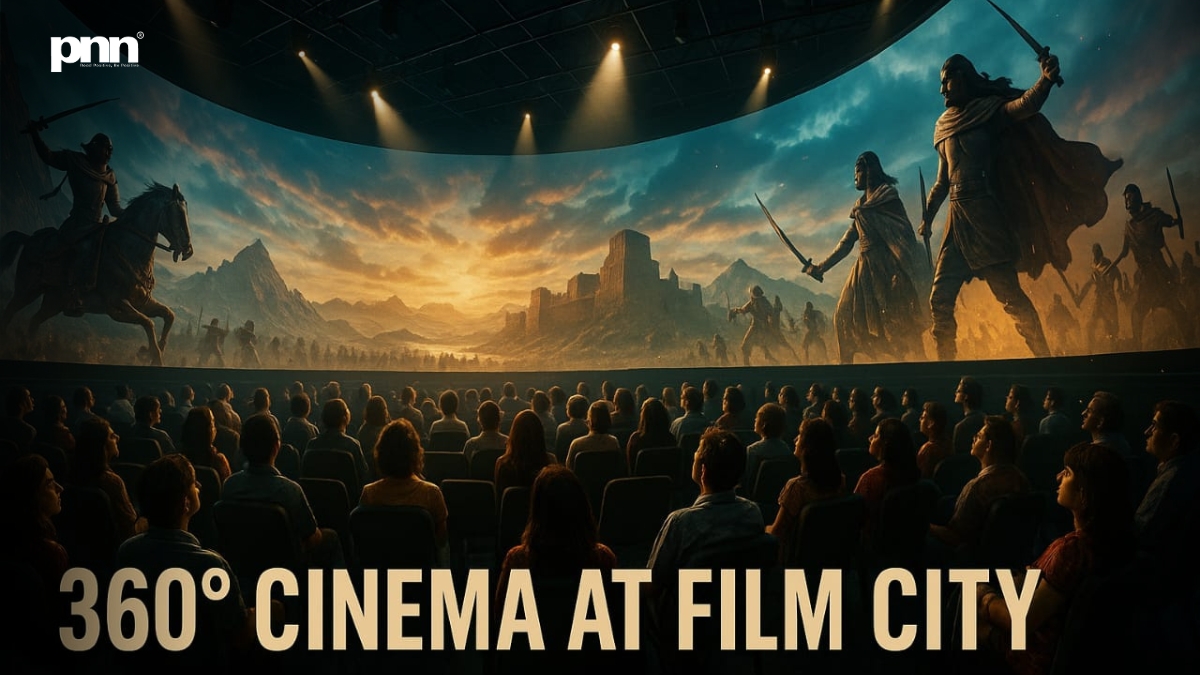 360° Cinema at Film City: When Storytelling Turns into a Spectacle of Sight, Sound, and Slight Showmanship