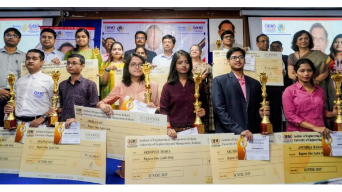 IEM-UEM Honours India’s Brightest Young Minds at SCNTSE 2025