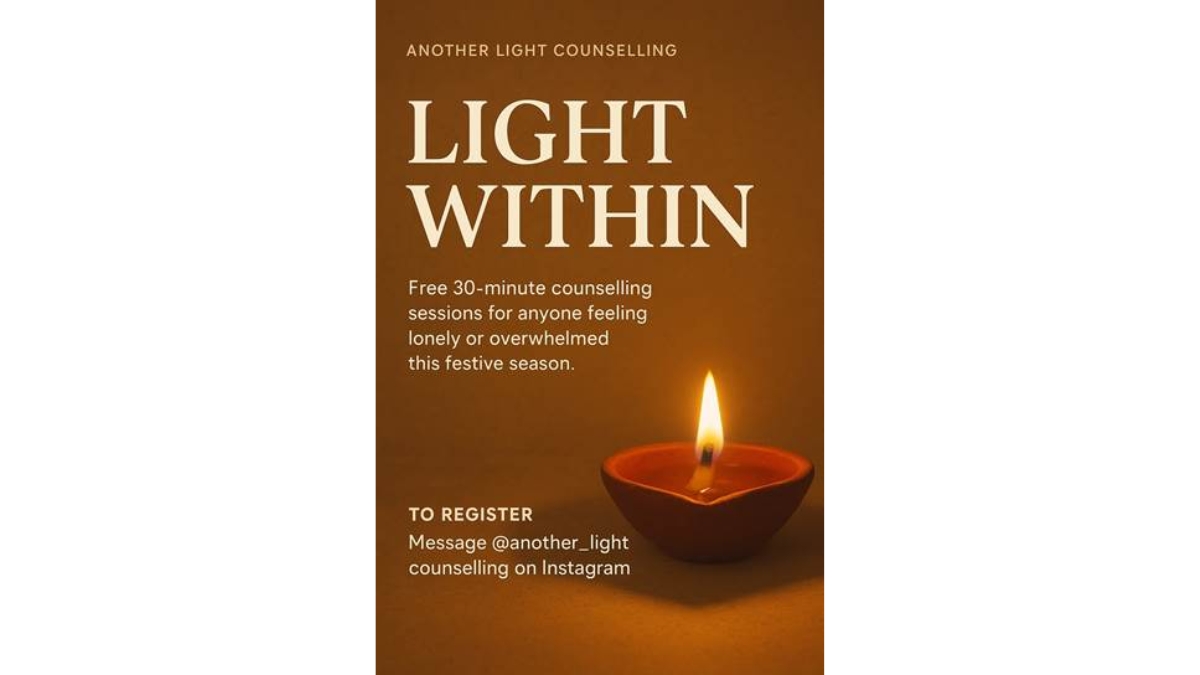 Another Light Counselling Spreads Warmth This Diwali with Free Sessions for Those Facing Loneliness