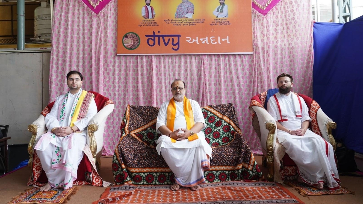 DIVY Foundation Observes 60th Birth Anniversary of Shree Vagishji with Social Welfare Initiatives in Vadodara