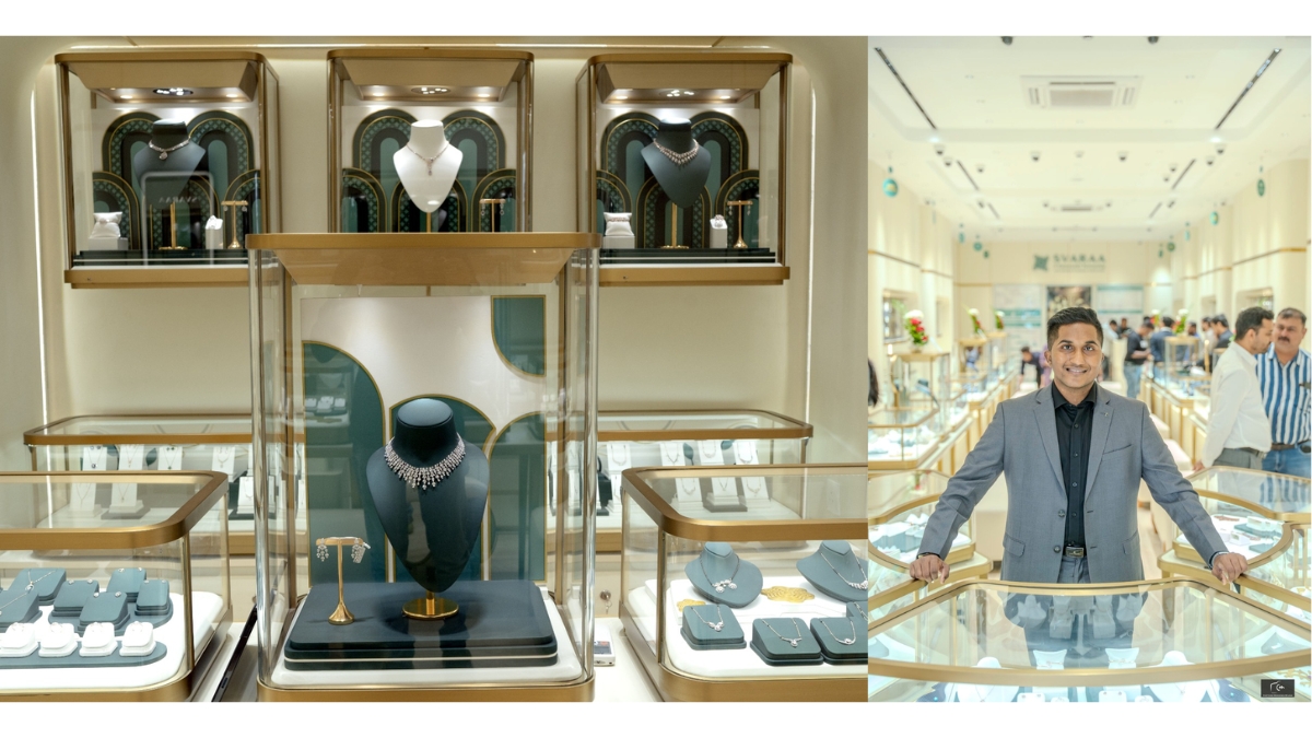 Svaraa Jewels Launches its Second Premium Lab-Grown Diamond Jewelry Store in Ahmedabad