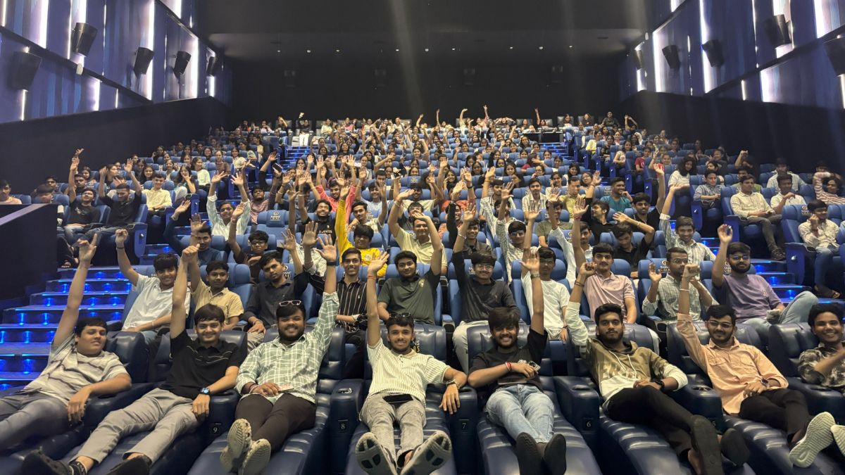 Rajhans Group Screens ‘Chalo Jeete Hain’ Film at HQ and Rajhans Cinemas Across India