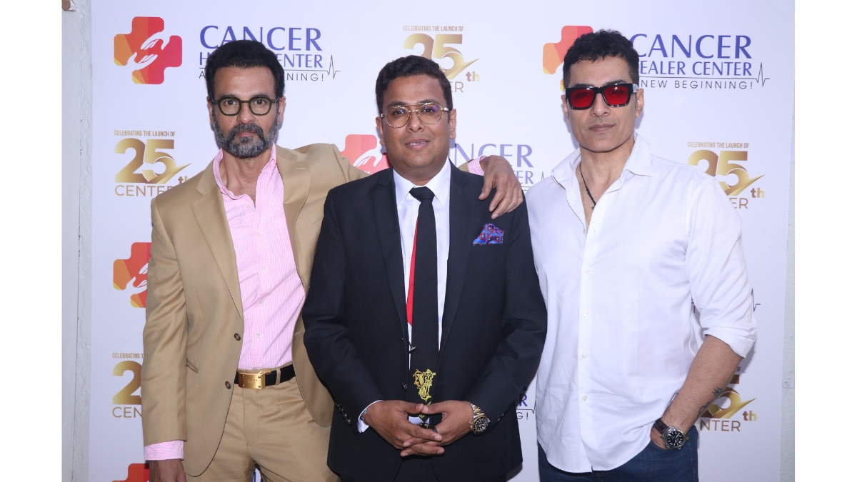 Rohit Roy Sudhanshu Pandey Cancer Healer Center Dr. Tarang Krishna PNN
