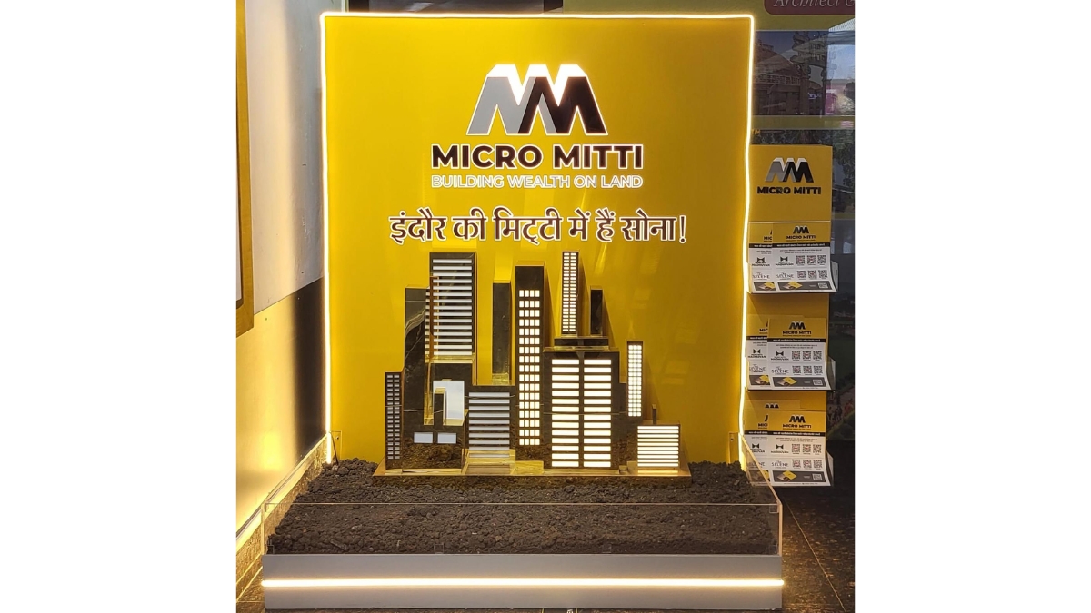 Micro Mitti unveils enhanced Airport Kiosk, strengthening brand presence among high-value travellers under its campaign – IndoreSeBharat Tak