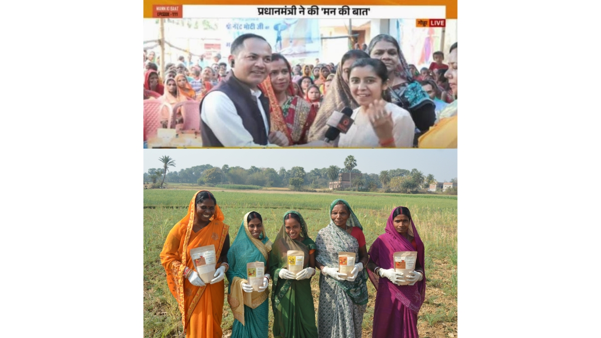 PM Narendra Modi Acknowledges Natureship Foods in Mann Ki Baat