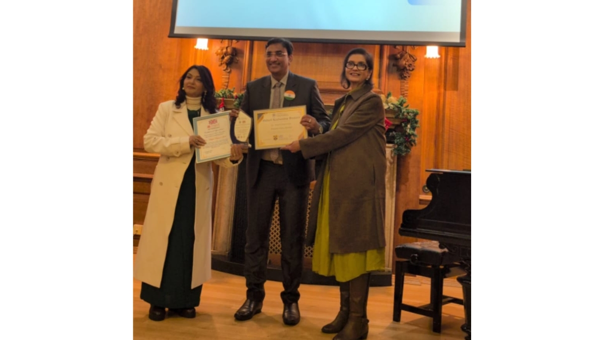 Dr. Arpit Chopra Jain’s distinguished treatment methodology echoes at Oxford University!