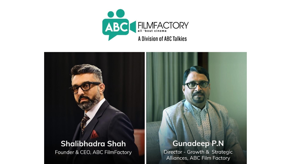 ABC Talkies Launches Its Division, ABC FilmFactory: A Transparent Cinema Marketplace Empowering Independent Filmmakers