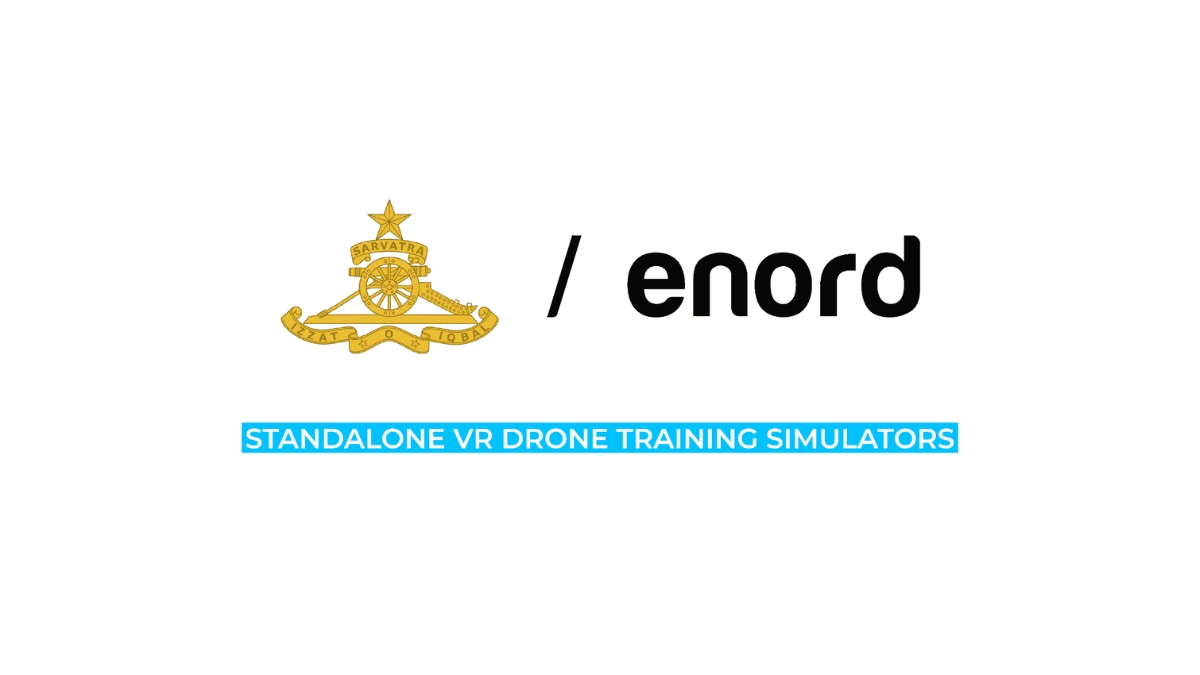 Enord Secures Landmark Multi-Crore Indian Army Order for Indigenous VR Drone Training Simulators