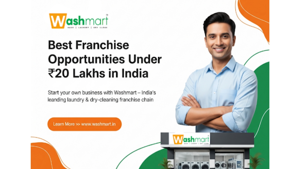 It’s Not Just Metro Cities – Laundry Businesses Are Witnessing Impressive Growth in Urban Towns as Well