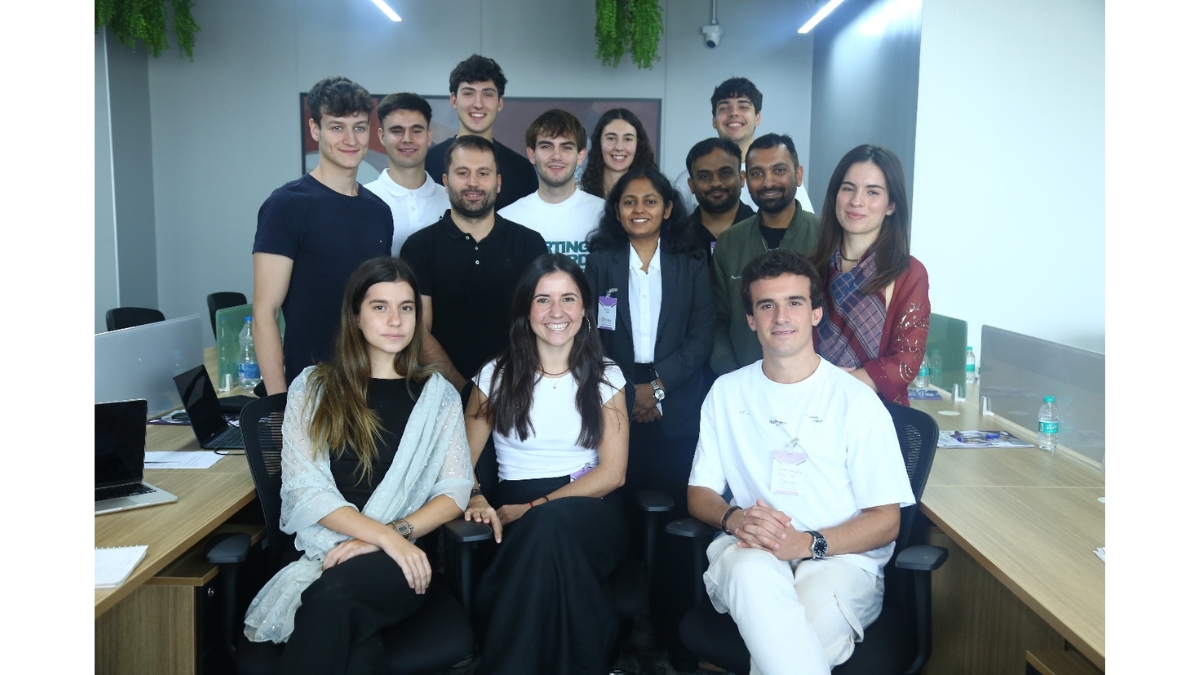 BE Hub Hosts India x Spain Entrepreneurial Dialogue with Mondragon University & LEINN Program Delegation