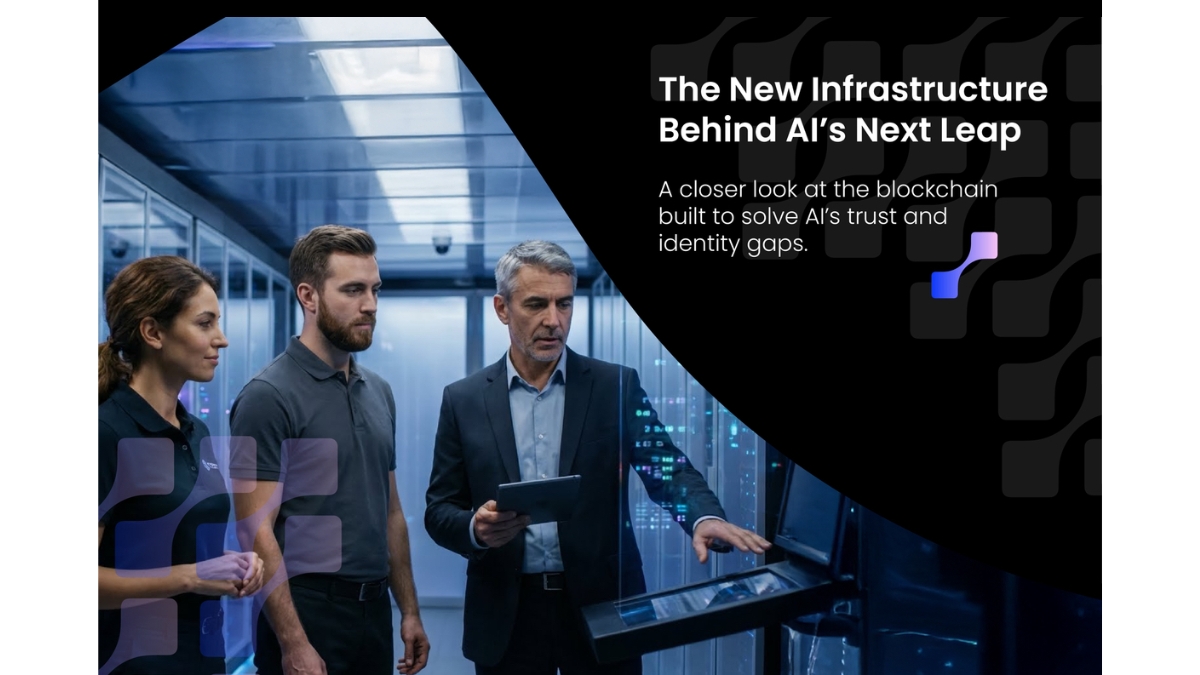 A New Architecture for AI: Blockchain Infrastructure Evolves to Solve Generative Systems’ Trust Problem
