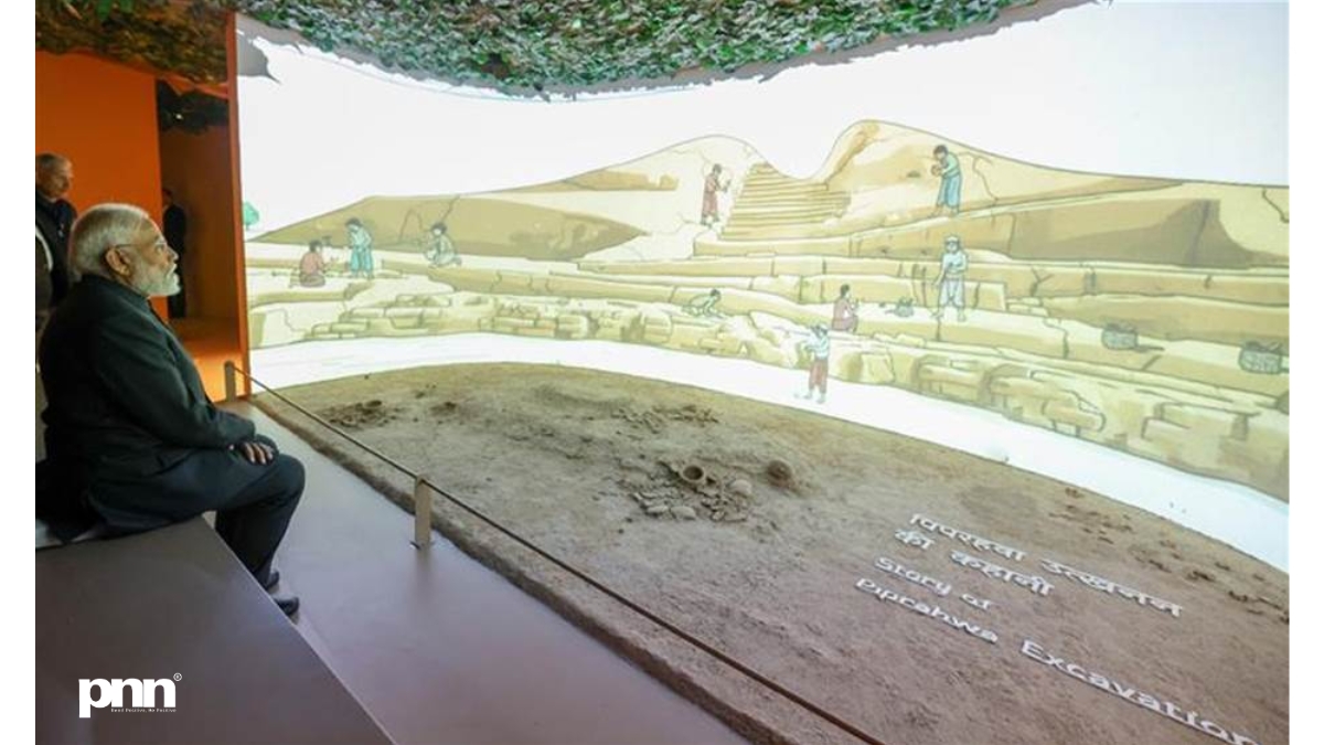 India Heritage’s Historic Triumph After 127 Years: Piprahwa Relics Return Home-PNN