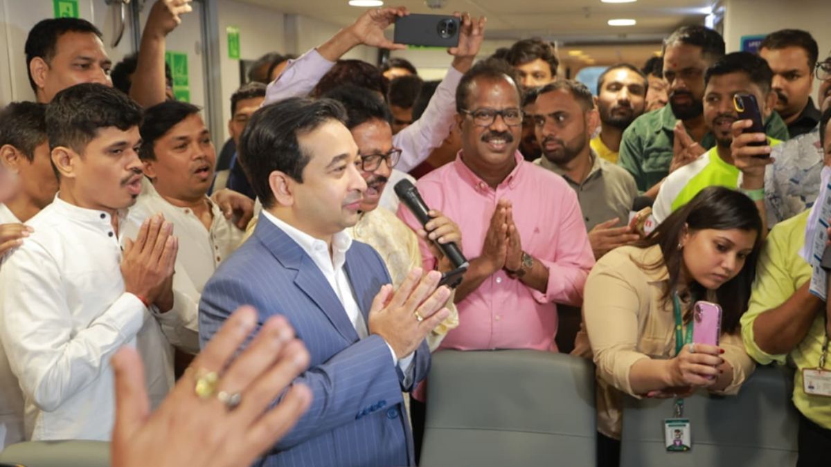 Historic Maritime Leap: Under CM Devendra Fadnavis, Minister Nitesh Rane Launches Mumbai–Vijaydurg Ro-Pax Ferry, Ushering in Maharashtra’s Water Transport Revolution