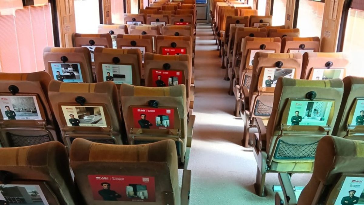 Asian Granito India Ltd. launches strategic branding initiative on Tejas Express to strengthen nationwide brand visibility