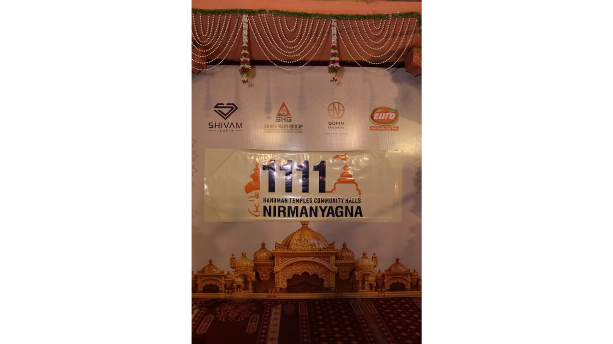 When Faith Becomes the Purest Light: From a Temple Beneath a Tree to 1111 Across India