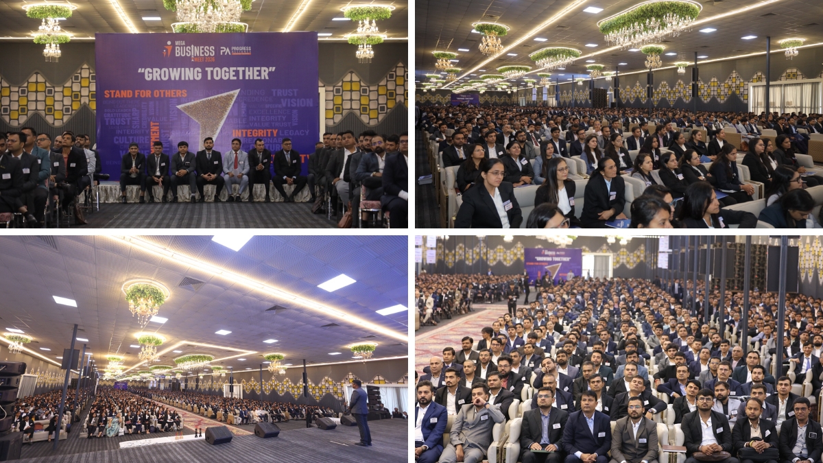 Progress Alliance hosts Mega Business Meet in Surat, draws 2,000 Entrepreneurs for Dialogue on Values and Growth