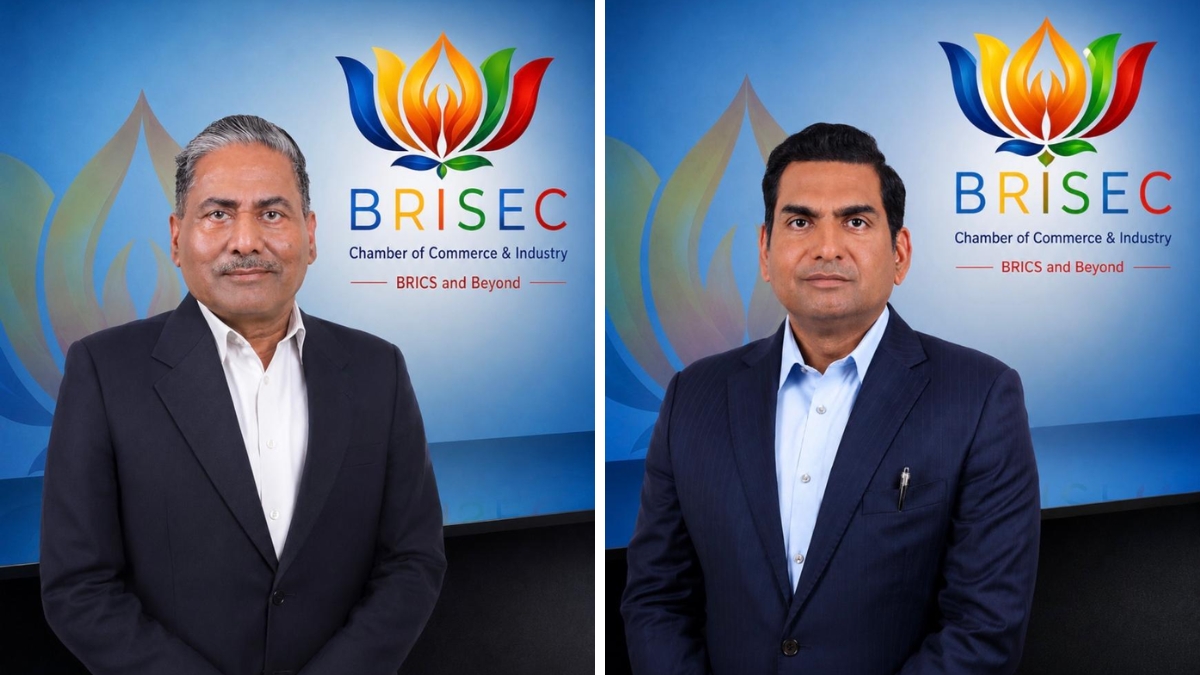 BRISEC Chamber of Commerce and Industry (BRISEC CCI) appoints Mr. Ashok Kumar Singh as Co-Chairman and Mr. Anand Anu as Vice Chairman
