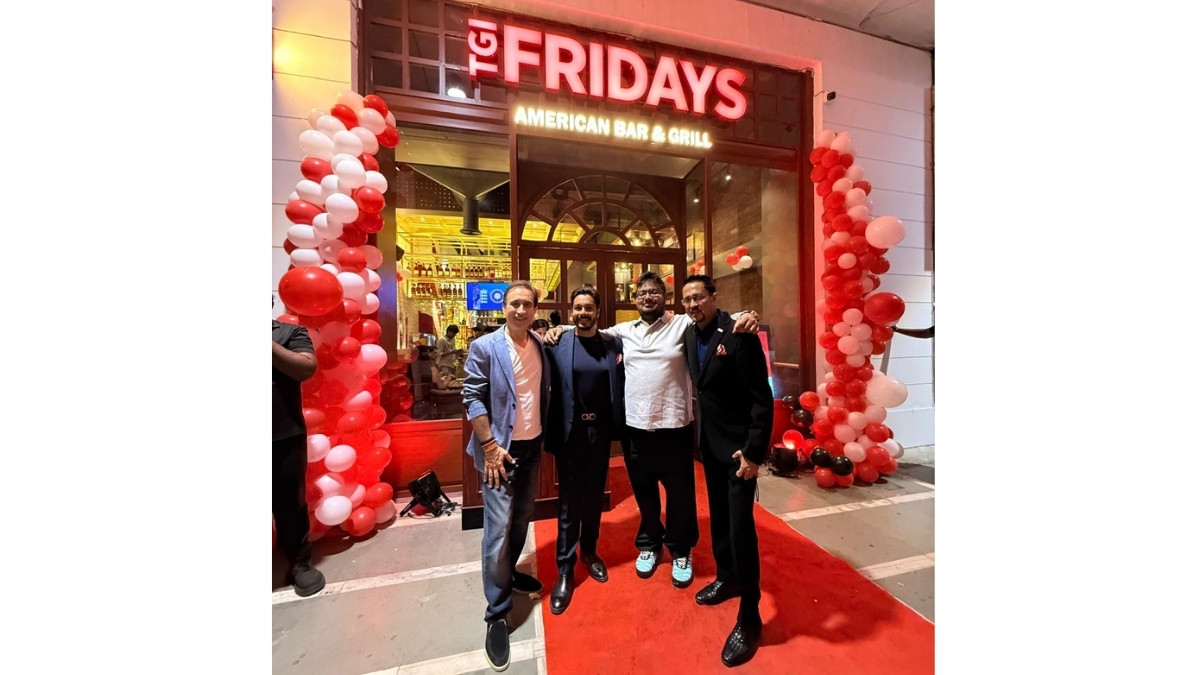TGI Fridays® Launches Delhi NCR Flagship At Connaught Place