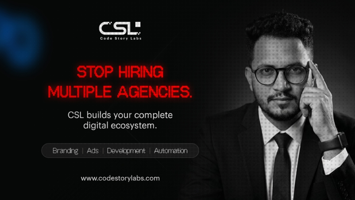“CodeStory Labs: Redefining What a Full-Service Digital Agency Can Do for Brands”