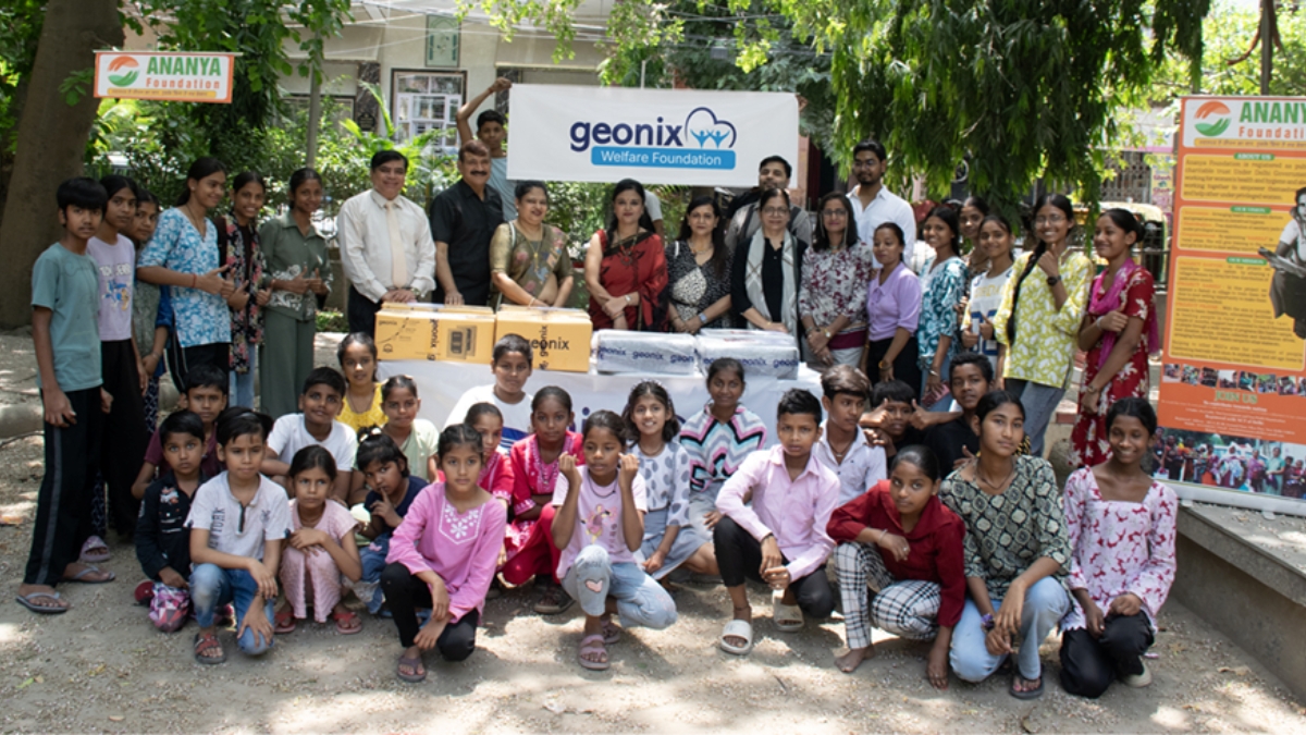 GEONIX launches GWF to expand CSR & Philanthropic Activities