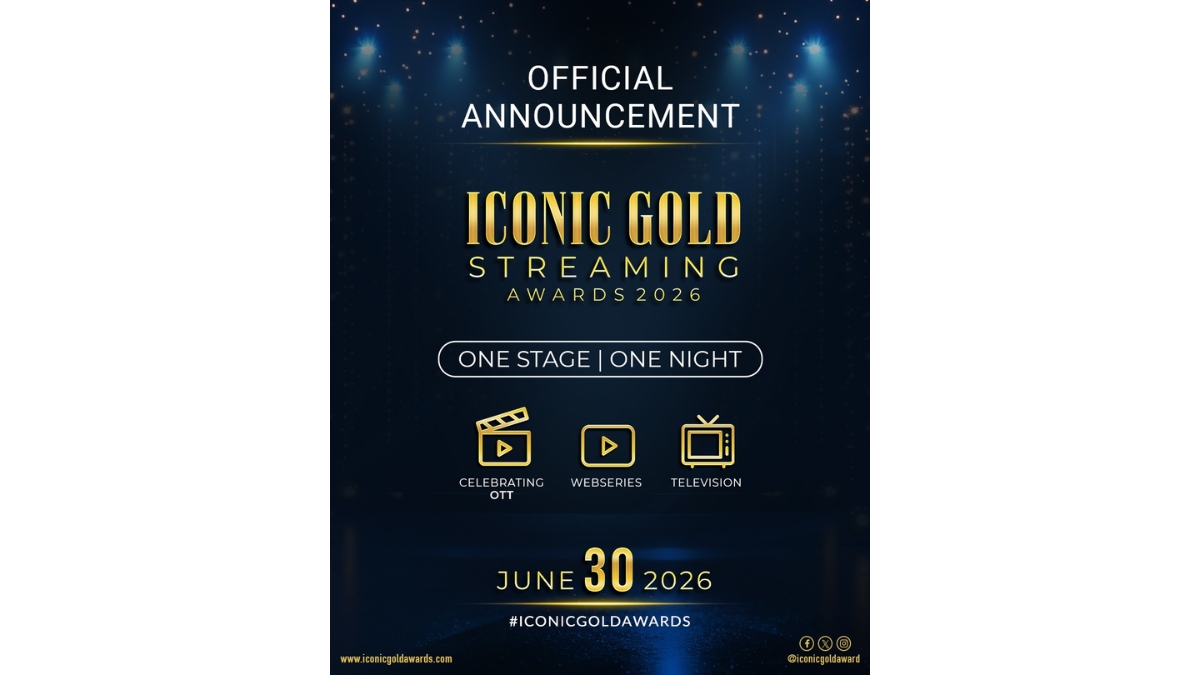 Iconic Gold Streaming Awards 2026 Officially Announced