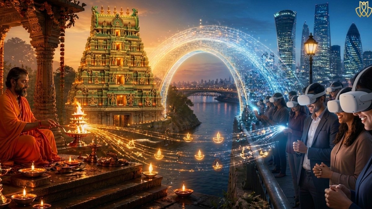 Worldwide NRI Devotees Can Now Experience Temple Bhawan Live as MetaGod Creator Launches Immersive Platform to Bridge the Gap