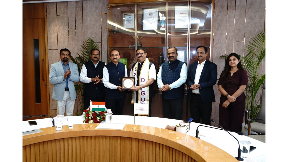Dnyaan Prasad Global University (DPGU) by Dr. D.Y Patil Unitech Society Strengthens Industry Connect Through Insightful Session with Mankind Pharma Leader