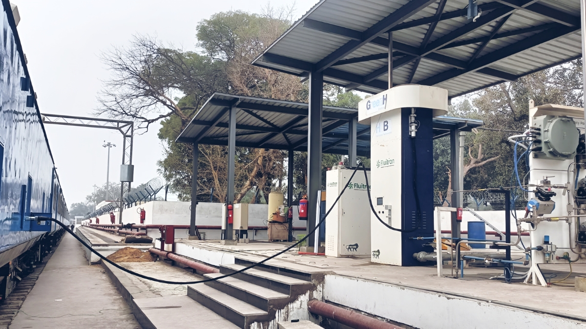 Fluitron Technology Supports India’s First Hydrogen-Powered Train Through Hydrogen Refuelling Infrastructure
