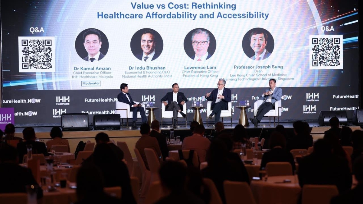 IHH FutureHealth.Now 2026 Explores How Affordability, AI, and Precision Medicine Will Shape the Future of Care
