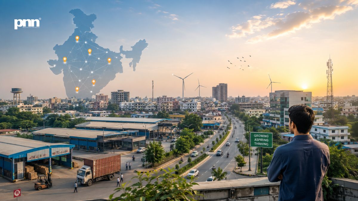 Beyond Metros: How Tier-2 Cities Are Powering India’s Economic Engine