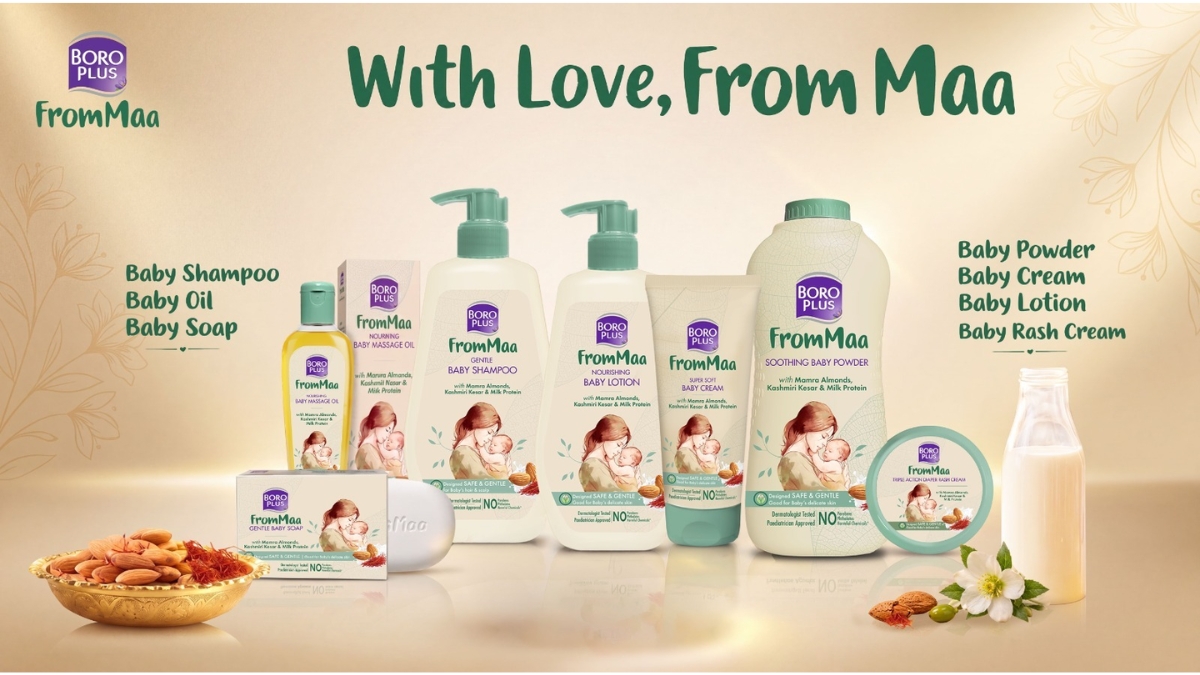 BoroPlus Enters India’s Baby Care Market with ‘FromMaa’