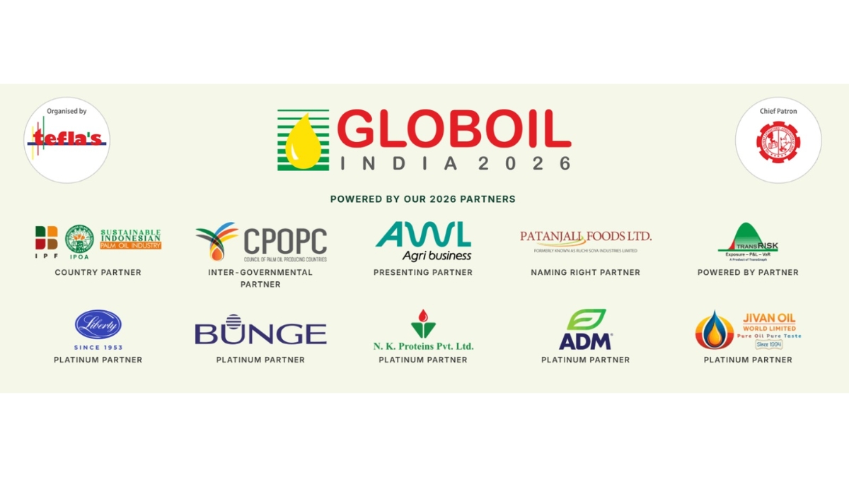 GLOBOIL India 2026 To Bring Global Edible Oil Leaders to Mumbai for High-Powered Dialogue on Prices, Trade, Sustainability, Biofuels & The Future of Food