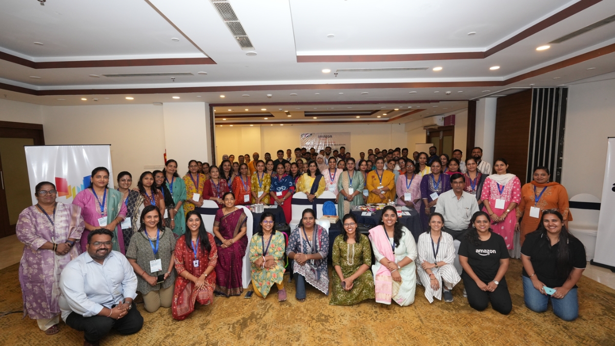 Empowering Teachers, Inspiring Future Innovators: Amazon Think Big Space Strengthens STEM Learning in Navi Mumbai
