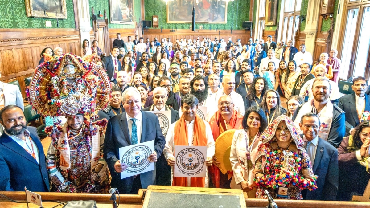 Indian-Australian author Siya Jain launches second book at UK Parliament, receives Certificate of Excellence